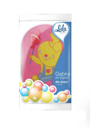 LULA BATH SPONGE KIDS - Higiena