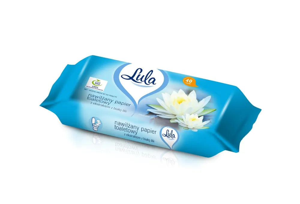LULA WET PAPER A`40 BALTA LILIJA - Vaikui ir mamai