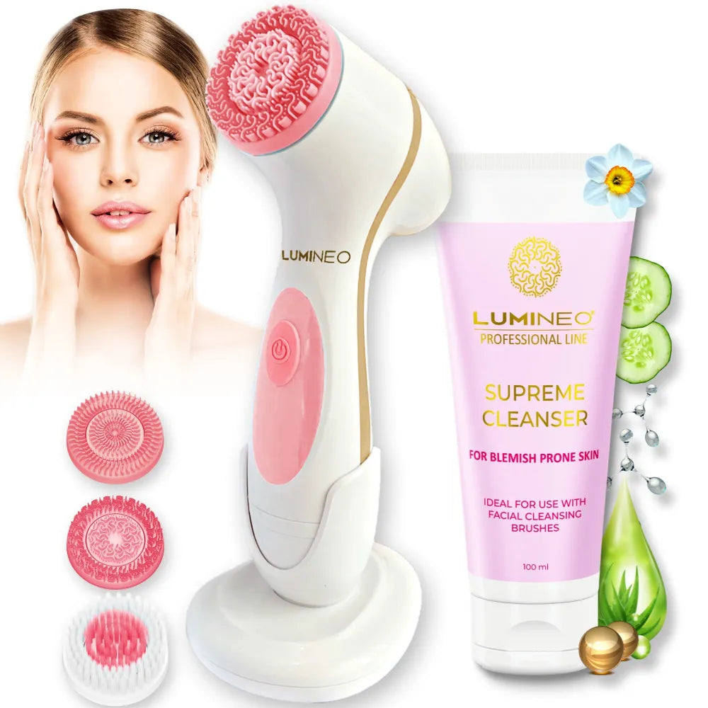 LUMINEO Professional Line Facial Cleansing Gel for acne-prone skin 100ml - Kosmetika