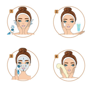 LUMINEO Professional Line Facial Cleansing Gel for all skin types 100 ml - Kosmetika