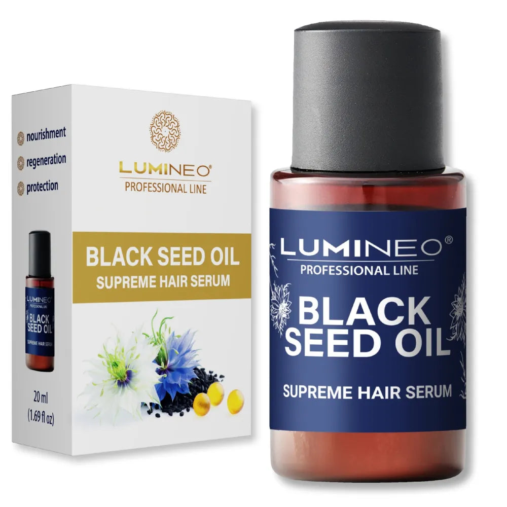 LUMINEO Professional Line Hair Serum with Silk and Vitamin A 20 ml - Kosmetika