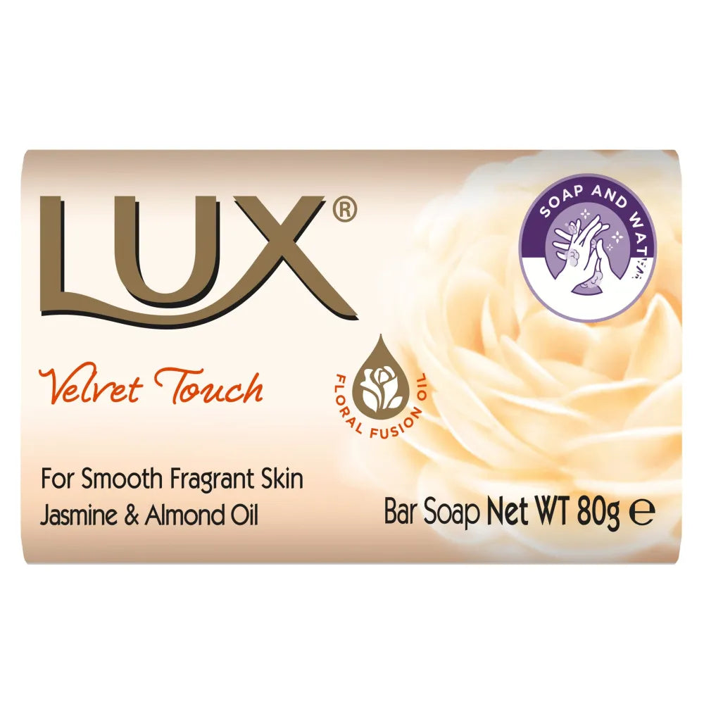 LUX Velvet Touch bar soap 80 g - Higiena