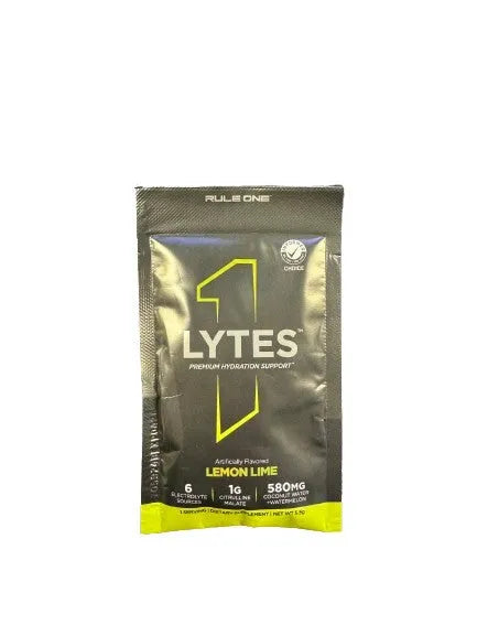 Lytes Lemon Lime - 5g (1 serving) - Rule One - Sporto papildai