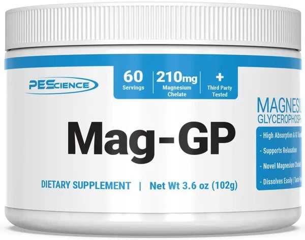 Mag-GP - 102g - PEScience - Sporto papildai