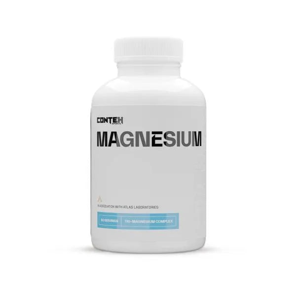 Magnesium - 120 caps - Conteh Sports - Sporto papildai