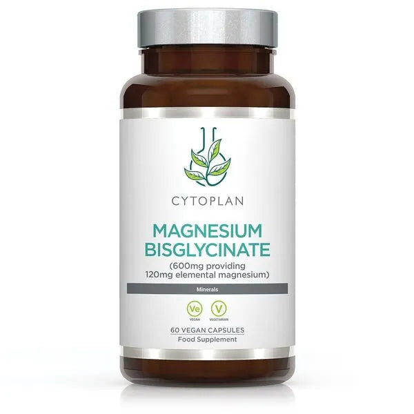 Magnesium Bisglycinate - 60 vcaps - Cytoplan - Papildai