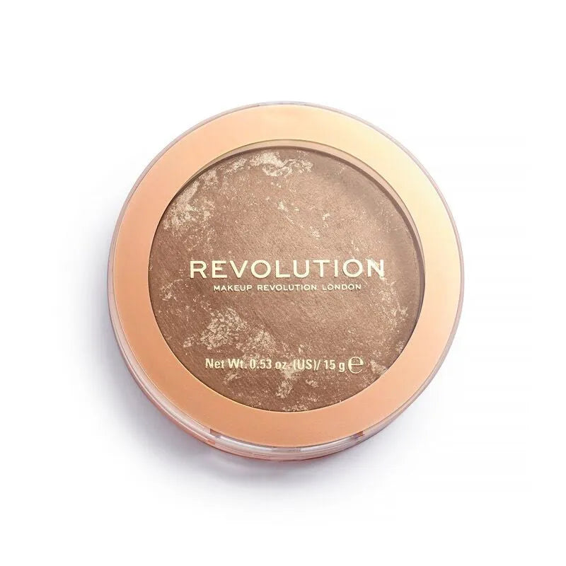 Makeup Revolution Bronzer Reloaded Spiekany do twarzy Pailsėjimo atostogų 15g - Kosmetika