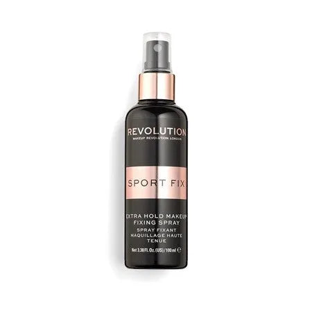 Makeup Revolution Fixing Spray Sport Fix 100 ml - Kosmetika