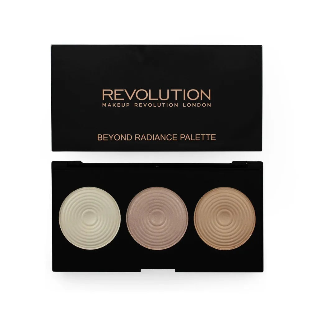 Makeup Revolution Highlighter Palette Radiance Highlighters 15g - Kosmetika