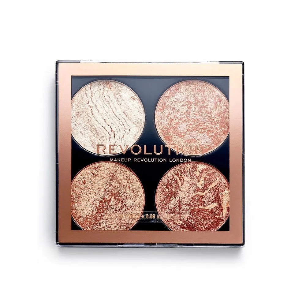 Makeup Revolution kontūravimo miltelių rinkinys Skaistalų Don’t Hold Back 1 vnt. - Kosmetika