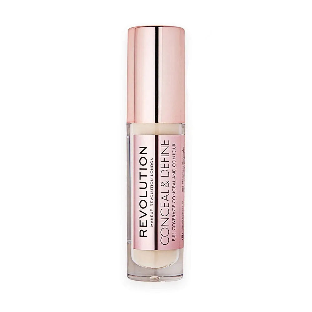 Makeup Revolution korektor Conceal and Define Concealer C1 3,4 ml - Kosmetika