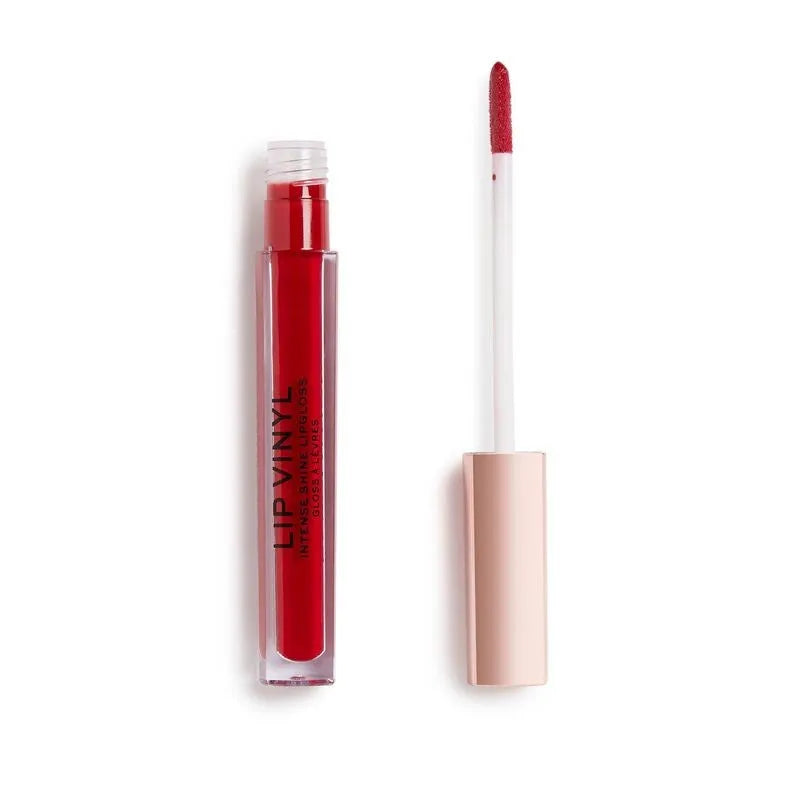 Makeup Revolution Lip Vinyl Gloss Ruby 1pc lūpų blizgesys 1vnt - Kosmetika