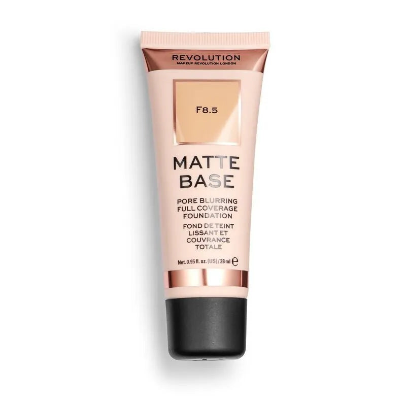 Makeup Revolution Mattifying Foundation Matte Base F8.5 28 ml - Kosmetika