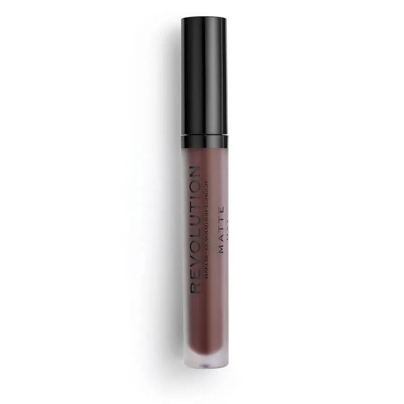 Makeup Revolution Plum 148 Skystas Lūpų Dažai Matinis 1vnt - Kosmetika
