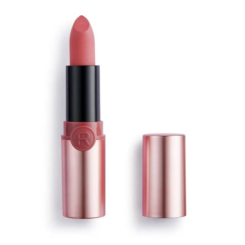 Makeup Revolution Powder Matte Lipstick Matinis Lūpų Skaistalai Rožinis 1vnt - Kosmetika
