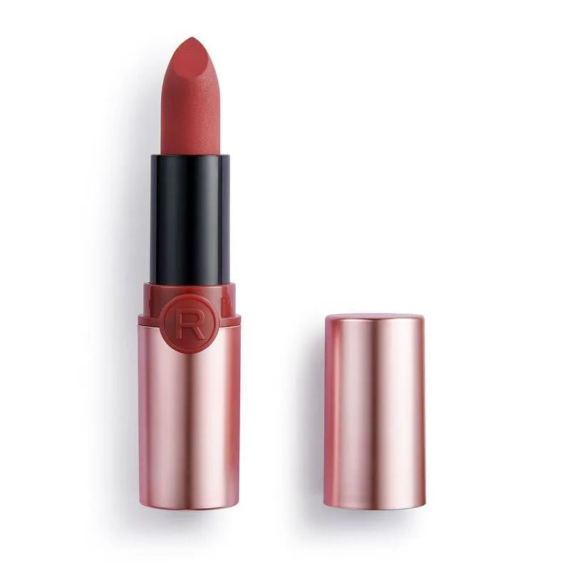 Makeup Revolution Powder Matte Lūpų Dažai Bon 1 vnt. - Kosmetika