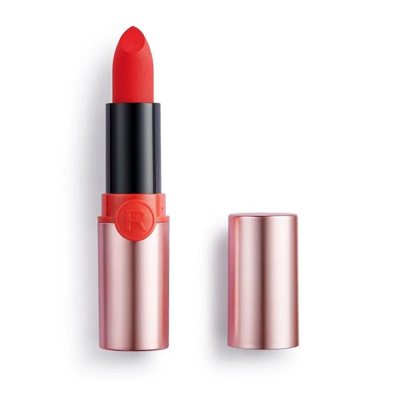 Makeup Revolution Powder Matte Lūpų Dažai Captivate 1 vnt. - Kosmetika
