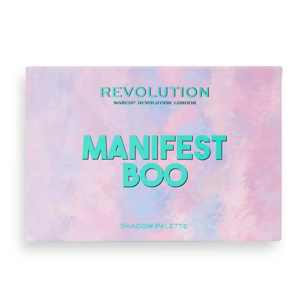 Makeup Revolution Power Shadow Palette Eyeshadow (6) Manifest Boo 1vnt - Kosmetika