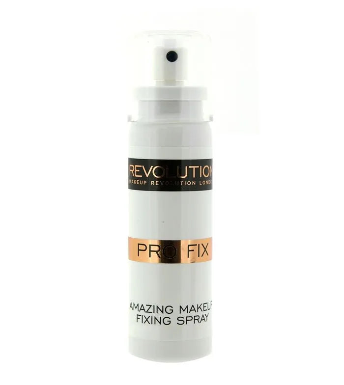 Makeup Revolution Pro Fix Make Up Fixing Spray Makiažo fiksatorius 100ml - Kosmetika