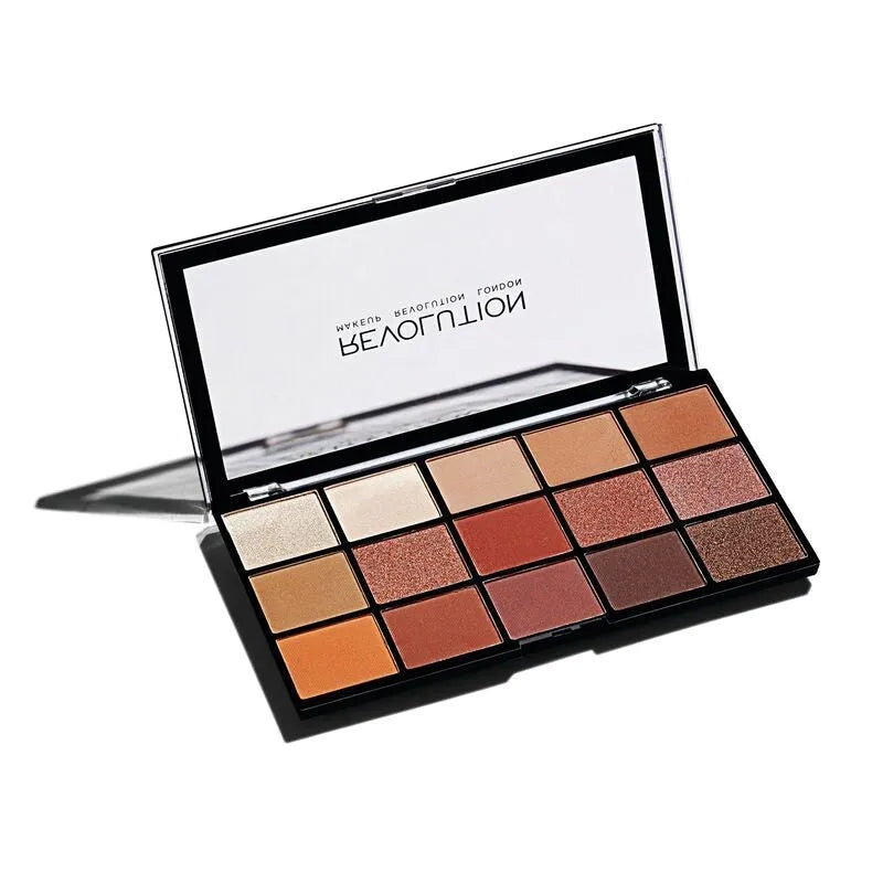 Makeup Revolution Reloaded Eyeshadow Palette Ikoninė Karštinė 1vnt - Kosmetika