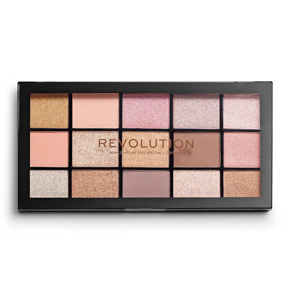 Makeup Revolution Reloaded Fundamental Eyeshadow Palette 1 vnt. - Kosmetika