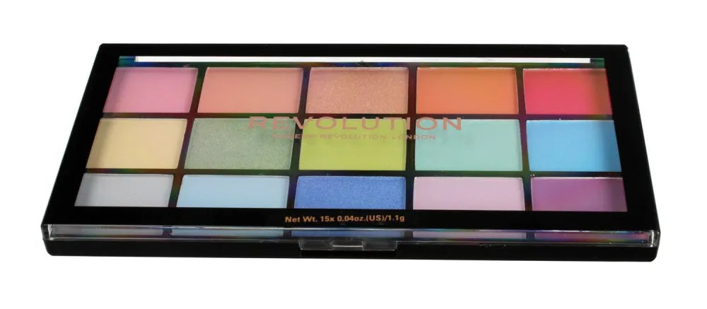 Makeup Revolution Reloaded Sugar Pie Eyeshadow Palette (15) 1vnt - Kosmetika