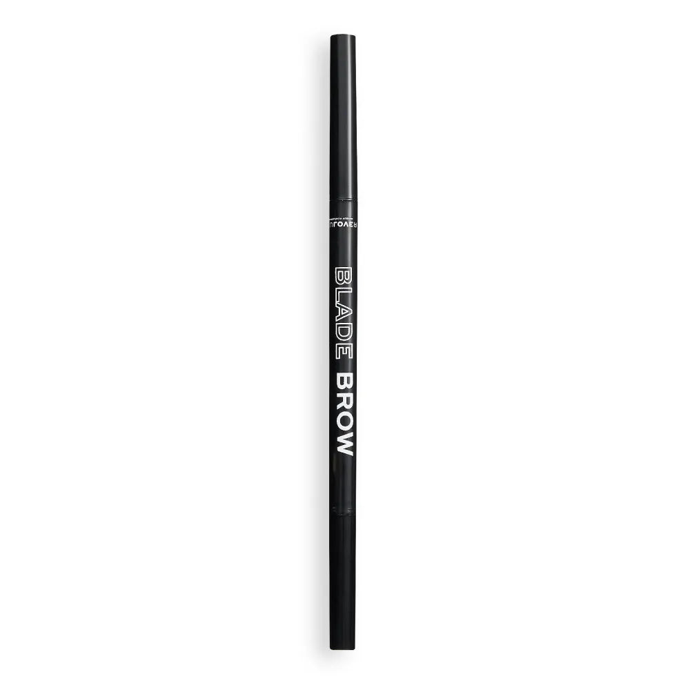 Makeup Revolution Relove Blade Brow Pencil - dvipusis antakių pieštukas Rudas 1vnt - Kosmetika