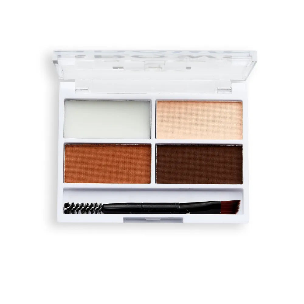 Makeup Revolution Relove Brows Brow Shaping Palette - Medium 1pc - Kosmetika