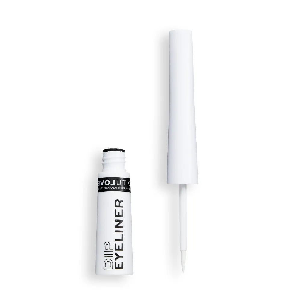 Makeup Revolution Relove Dip Eyeliner - Balta 1szt - Kosmetika