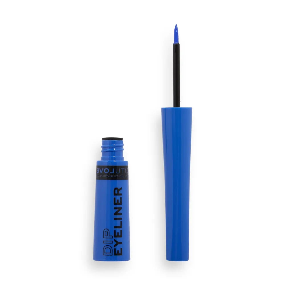 Makeup Revolution Relove Dip Eyeliner - Mėlyna 1szt - Kosmetika