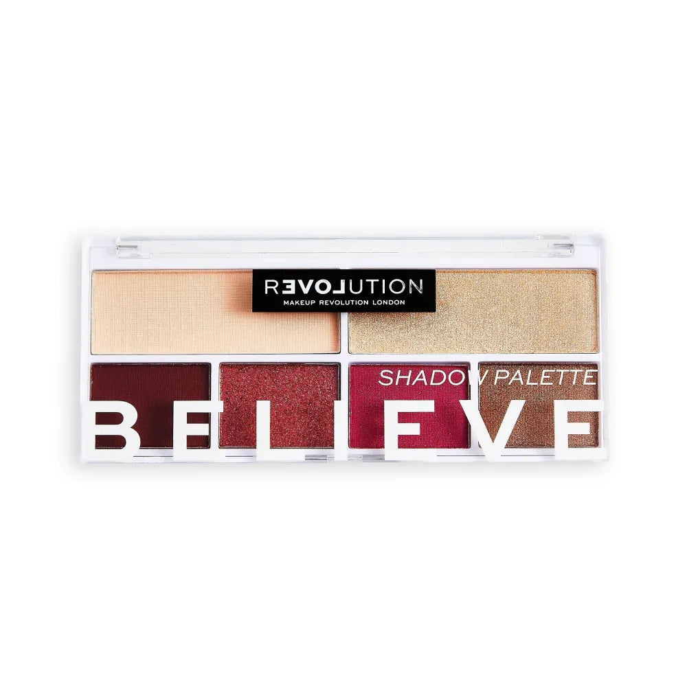 Makeup Revolution Relove Eyeshadow Palette (6) Believe 1vnt - Kosmetika