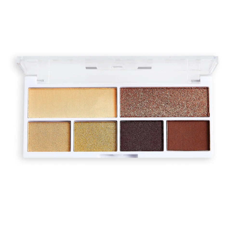 Makeup Revolution Relove Eyeshadow Palette (6) Cherish 1vnt - Kosmetika