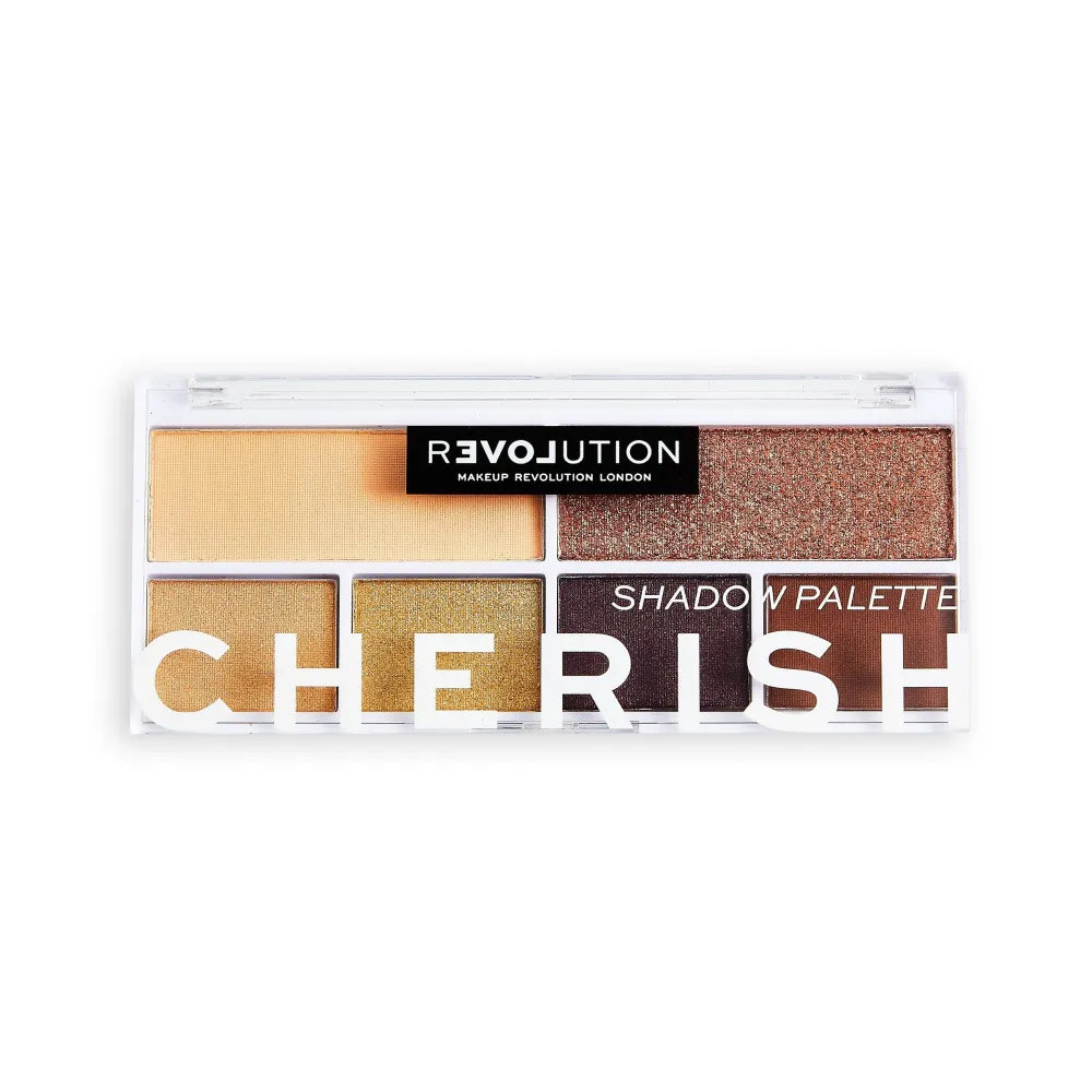 Makeup Revolution Relove Eyeshadow Palette (6) Cherish 1vnt - Kosmetika