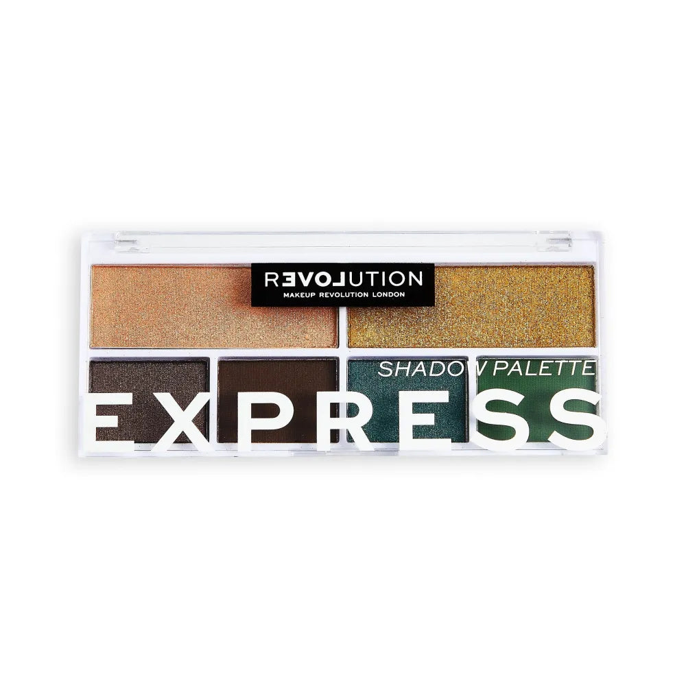 Makeup Revolution Relove Eyeshadow Palette (6) Express 1vnt - Kosmetika