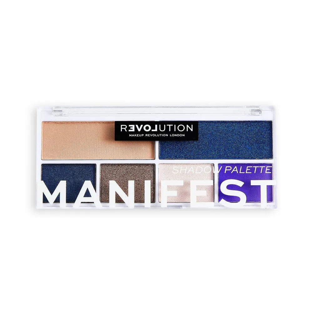 Makeup Revolution Relove Eyeshadow Palette (6) Manifest 1vnt - Kosmetika