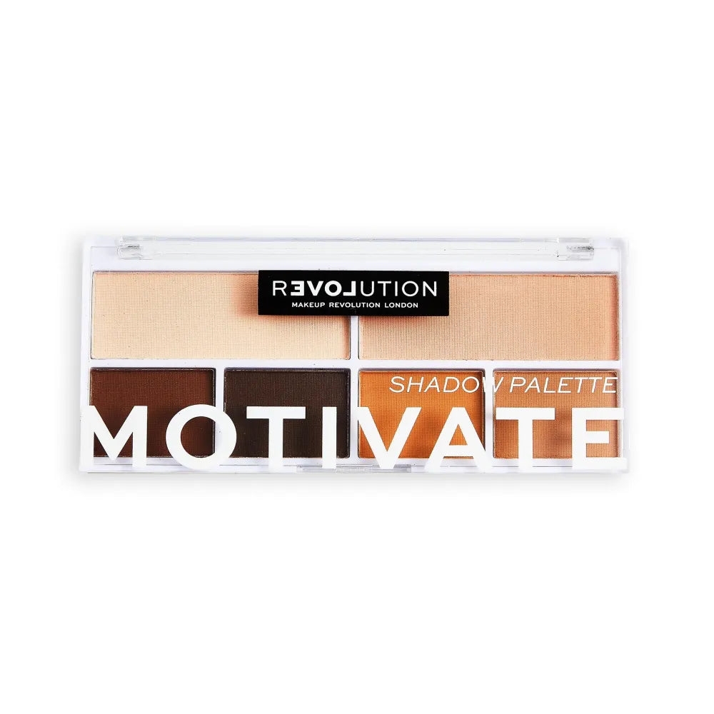 Makeup Revolution Relove Eyeshadow Palette (6) Motivate 1vnt - Kosmetika