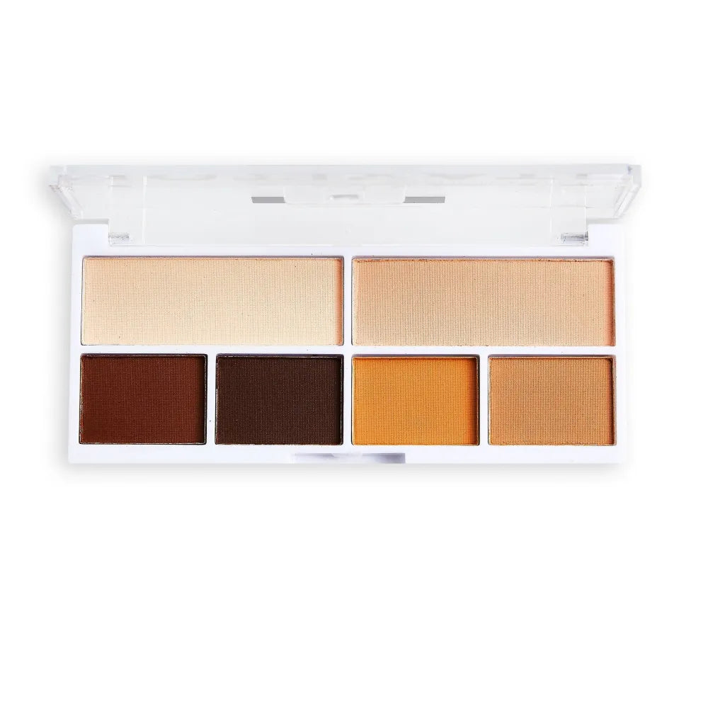 Makeup Revolution Relove Eyeshadow Palette (6) Motivate 1vnt - Kosmetika
