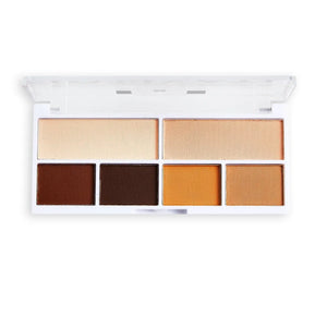 Makeup Revolution Relove Eyeshadow Palette (6) Motivate 1vnt - Kosmetika