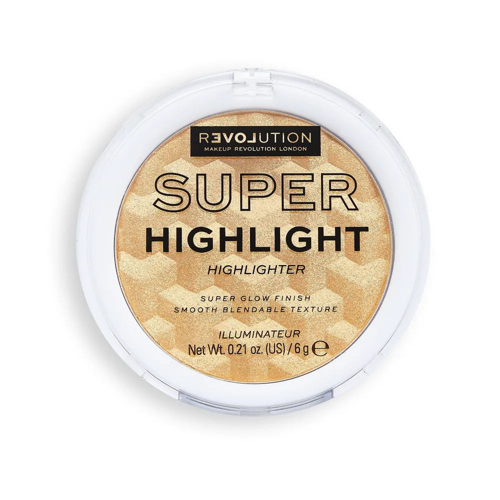 Makeup Revolution Relove Highlighter Super Highlight - Aukso 1vnt - Kosmetika
