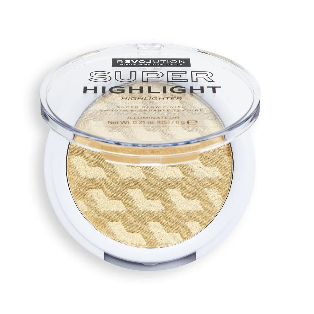 Makeup Revolution Relove Highlighter Super Highlight - Šampano 1vnt - Kosmetika