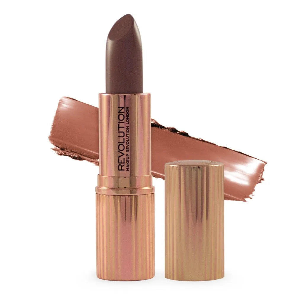 Makeup Revolution Renaissance Lipstick Vintage Lūpų dažai 1vnt - Kosmetika