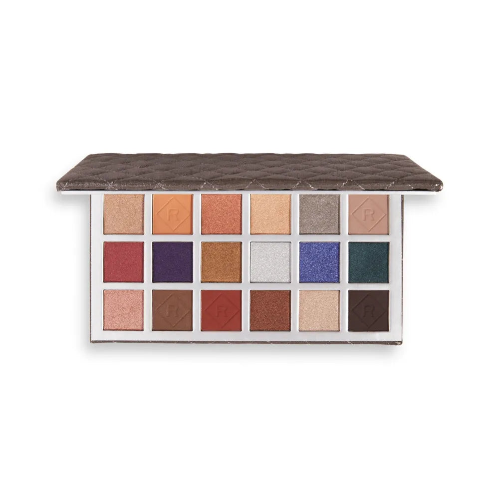 Makeup Revolution Soft Glamour Eyeshadow Palette Jewel Glow (18) 1vnt - Kosmetika