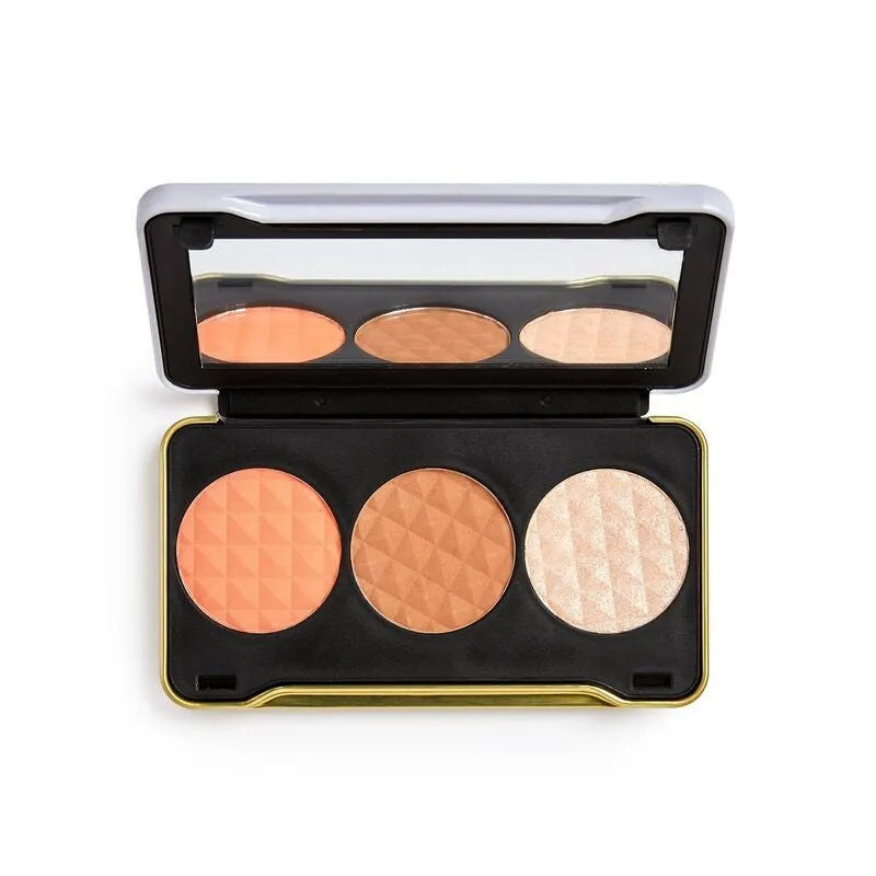 Makeup Revolution X Patricia Bright Veido kontūravimo rinkinys Mėnulio šviesa 1vnt - Kosmetika