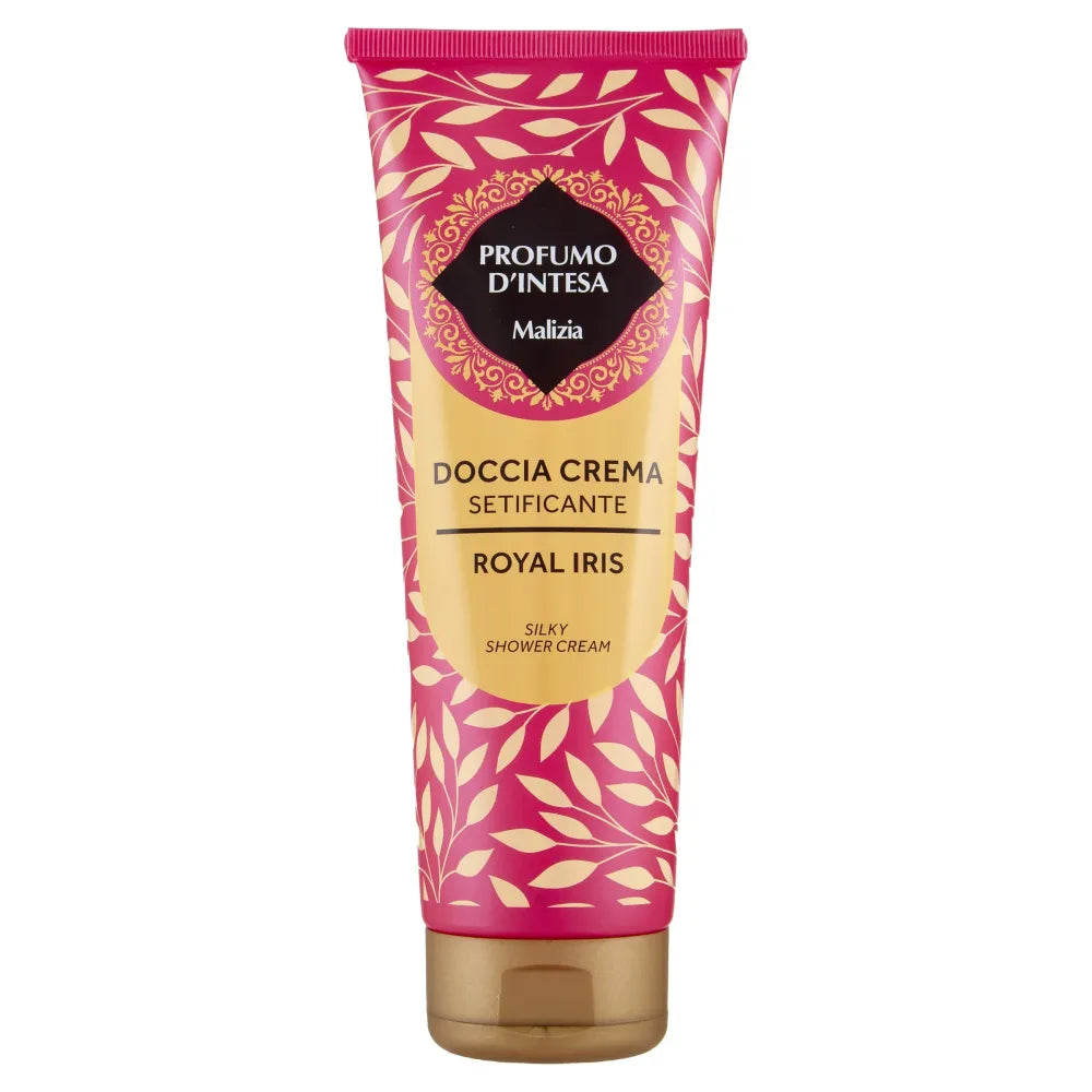 MALIZIA Royal Iris Creamy Shower Gel 250 ml - Kosmetika