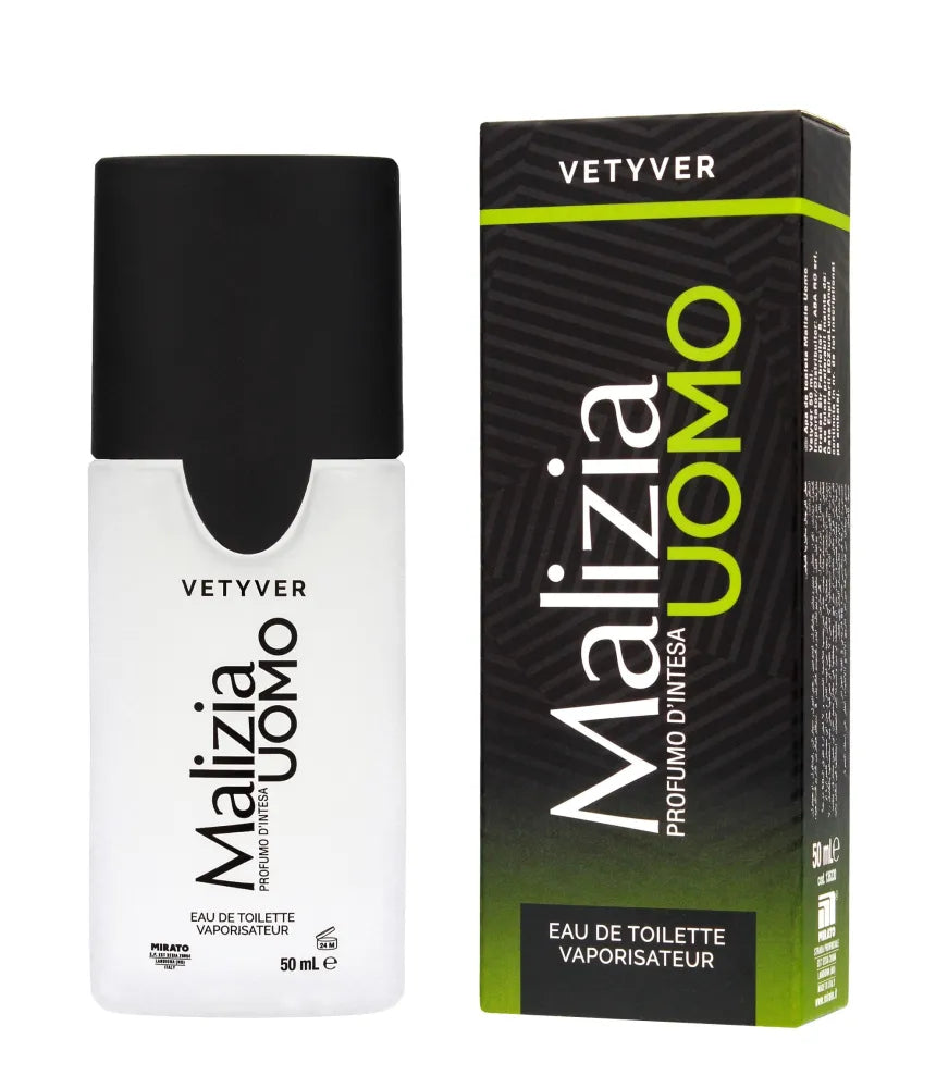 MALIZIA VETYVER Tualetinis vanduo. 50ml žalias - Kosmetika
