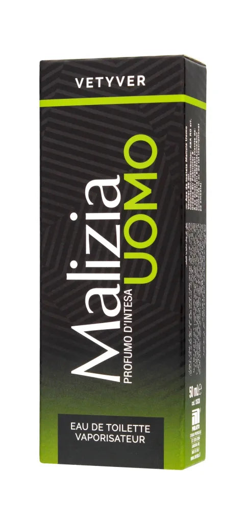 MALIZIA VETYVER Tualetinis vanduo. 50ml žalias - Kosmetika