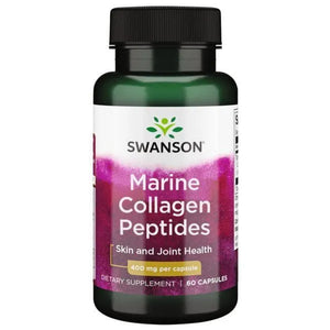 Marine Collagen Peptides - 400 mg - N60 - Swanson - Papildai