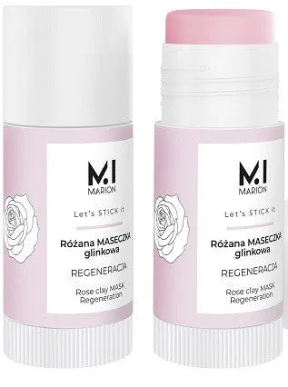 MARION Clay Rose Mask Stick 25 g - Kosmetika