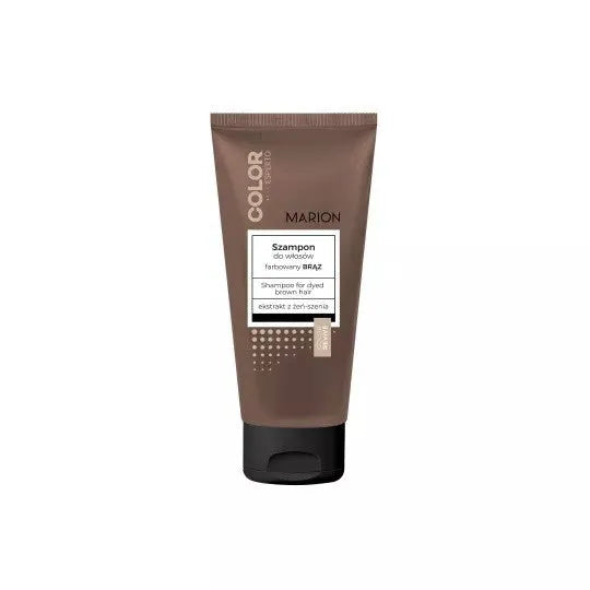 Marion Color Expert plaukų šampūnas - rudas 200ml - Kosmetika