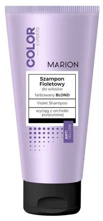 Marion Color Expert Šviesūs Plaukai Šampūnas - Kosmetika